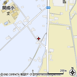 岡山県岡山市東区金田1859周辺の地図