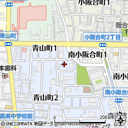 日本商運株式会社　配車センター周辺の地図