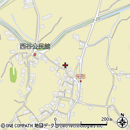 岡山県倉敷市真備町下二万507-1周辺の地図