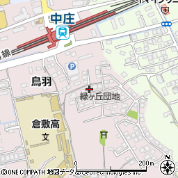 岡山県倉敷市鳥羽121-10周辺の地図