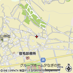 岡山県岡山市東区宿毛393周辺の地図