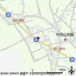 岡山県岡山市東区邑久郷236周辺の地図