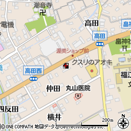 ＪＡ　Ｊセルフ福江ＳＳ周辺の地図