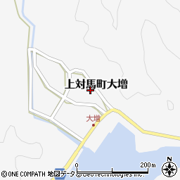 長崎県対馬市上対馬町大増724周辺の地図
