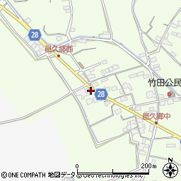 岡山県岡山市東区邑久郷194-2周辺の地図