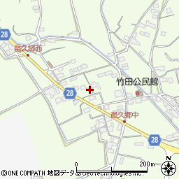 岡山県岡山市東区邑久郷246周辺の地図