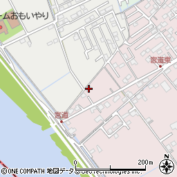 岡山県岡山市中区江崎13周辺の地図