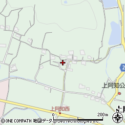 岡山県岡山市東区上阿知1048周辺の地図