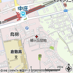 岡山県倉敷市鳥羽121-8周辺の地図