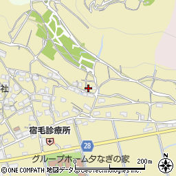 岡山県岡山市東区宿毛407周辺の地図