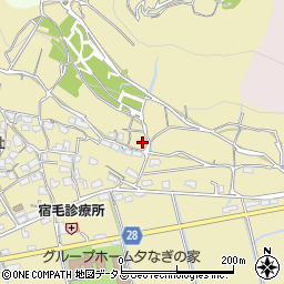 岡山県岡山市東区宿毛404周辺の地図