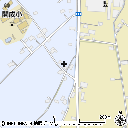 岡山県岡山市東区金田1860周辺の地図