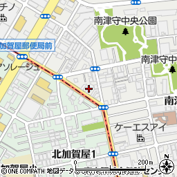 宇田電機産業周辺の地図