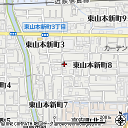 辻マンション周辺の地図