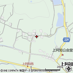 岡山県岡山市東区上阿知1075周辺の地図