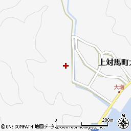 長崎県対馬市上対馬町大増243周辺の地図