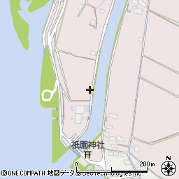 岡山県岡山市東区乙子24周辺の地図