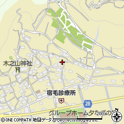 岡山県岡山市東区宿毛382周辺の地図