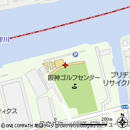 ゴルフパートナー阪神ゴルフ住之江店周辺の地図
