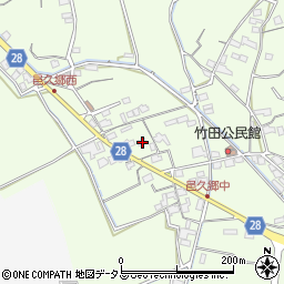 岡山県岡山市東区邑久郷245周辺の地図