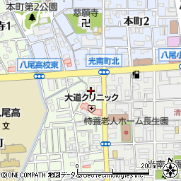 プラス・ドラ・コメディ栄町周辺の地図