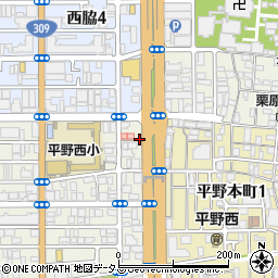 辻野電機工業周辺の地図
