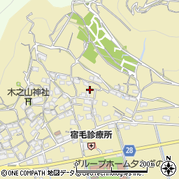 岡山県岡山市東区宿毛381周辺の地図