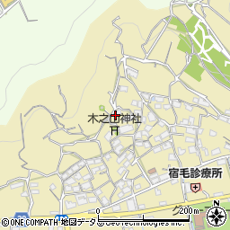 岡山県岡山市東区宿毛190周辺の地図