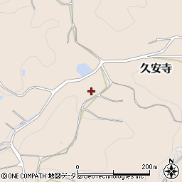 奈良県生駒郡平群町久安寺652周辺の地図