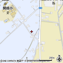 岡山県岡山市東区金田1859-1周辺の地図