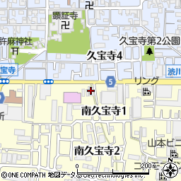 天野鉄工所周辺の地図
