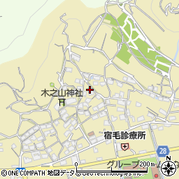 岡山県岡山市東区宿毛332周辺の地図