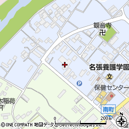 名張念法寺周辺の地図