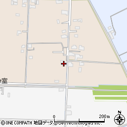 岡山県岡山市東区君津763周辺の地図