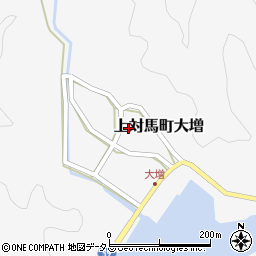 長崎県対馬市上対馬町大増711周辺の地図