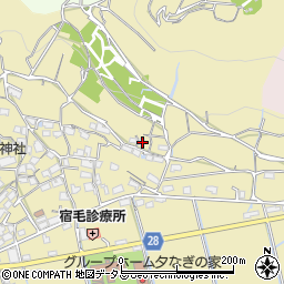 岡山県岡山市東区宿毛408周辺の地図