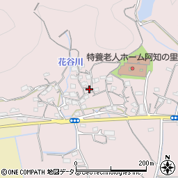 岡山県岡山市東区下阿知1250周辺の地図