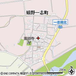 三重県松阪市嬉野一志町678周辺の地図
