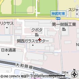 株式会社クボタ計装　関西支社営業二部周辺の地図
