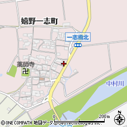 三重県松阪市嬉野一志町627周辺の地図