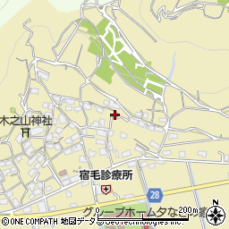 岡山県岡山市東区宿毛385周辺の地図