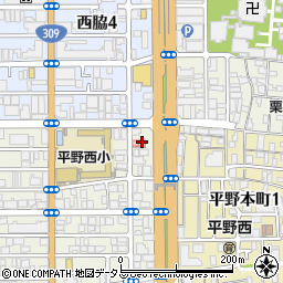 アフラック　代理店・中村準一周辺の地図