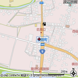 松本医院周辺の地図