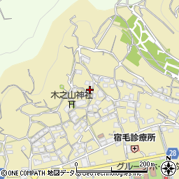 岡山県岡山市東区宿毛255周辺の地図