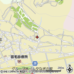 岡山県岡山市東区宿毛405周辺の地図