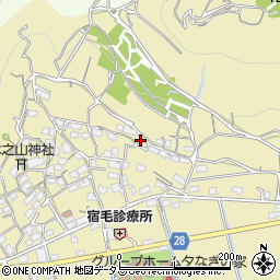 岡山県岡山市東区宿毛415周辺の地図