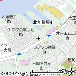 株式会社大阪ダイコウ印刷周辺の地図