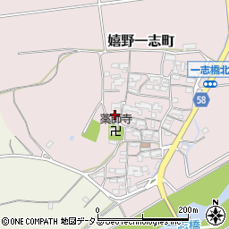 三重県松阪市嬉野一志町686周辺の地図