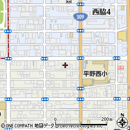 ヤマト運輸周辺の地図