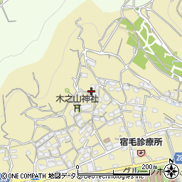 岡山県岡山市東区宿毛254周辺の地図